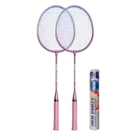Badminton with 12 pcs cork 3