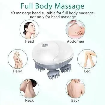 Smart Electric Scalp Massager