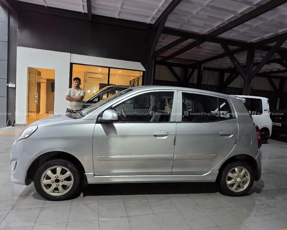 kia picanto 2010 good condition 4