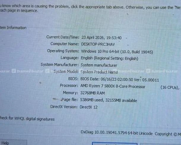 Desktop computer pc 4
