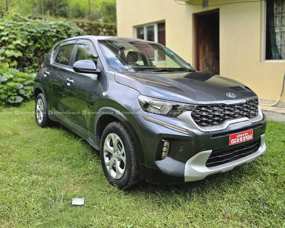 Kia Sonet 2020 model 3