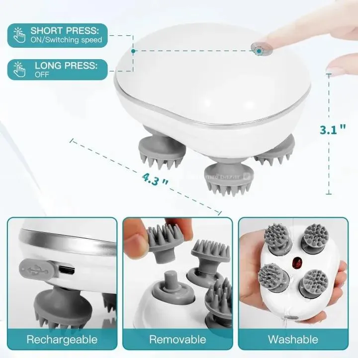 Smart Electric Scalp Massager 4
