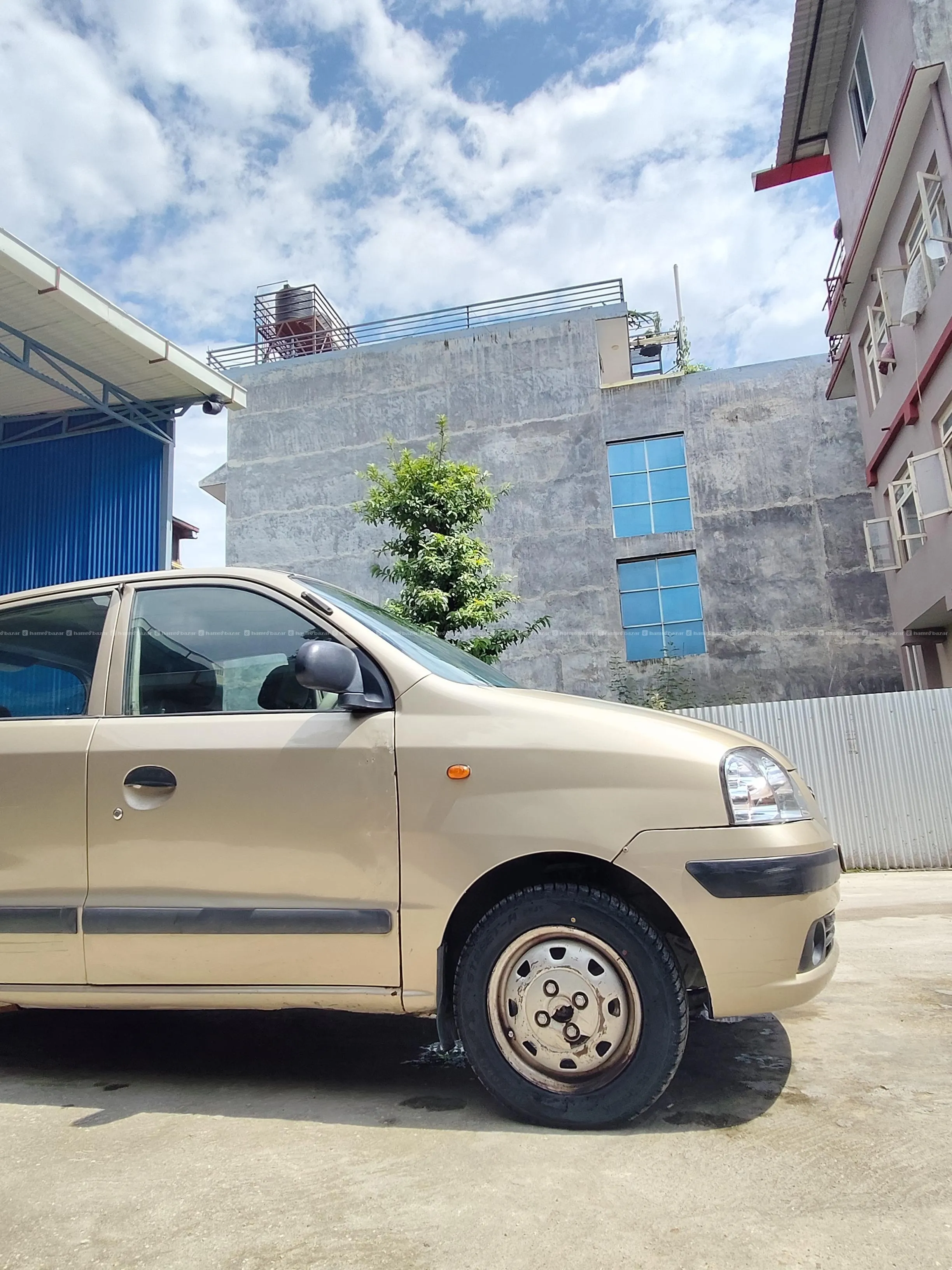 Hyundai santro 2005 5