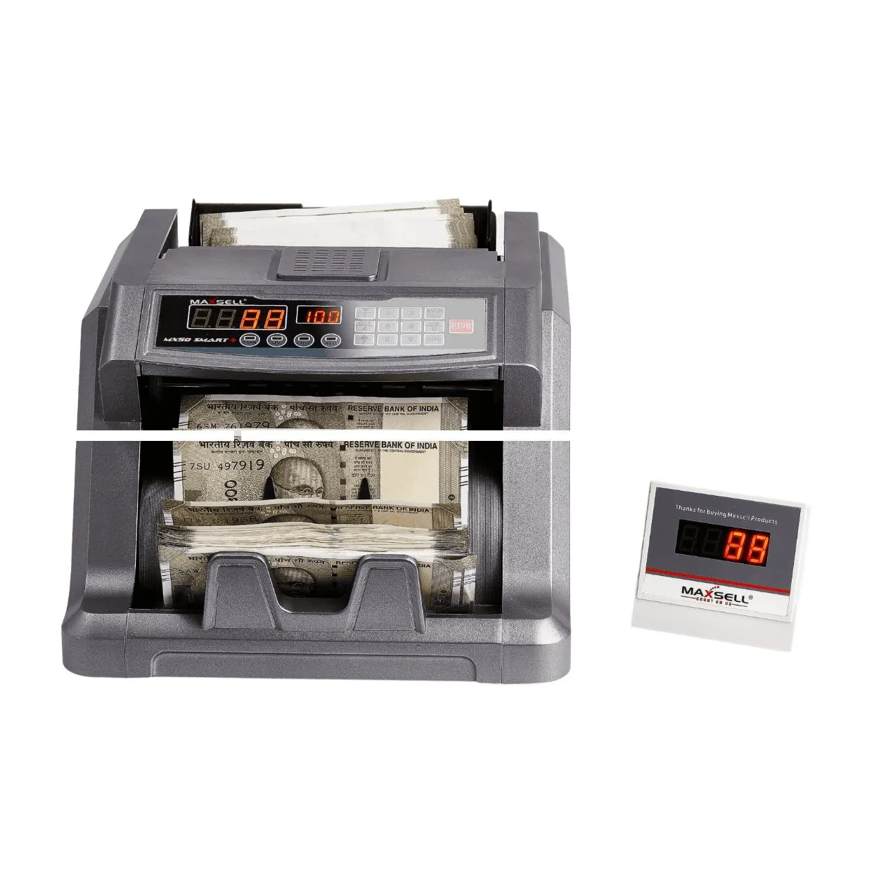 Maxsell MX50 Smart+ Loose Note Counting Machine 4