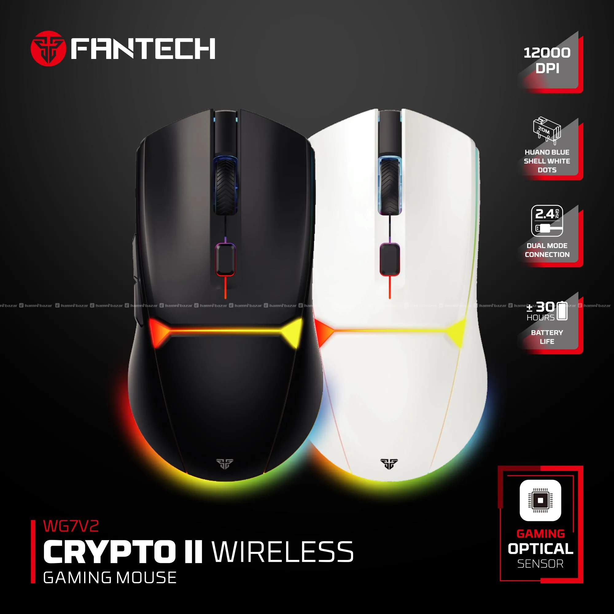 Fantech WG7V2 Crypto II Wireless 1