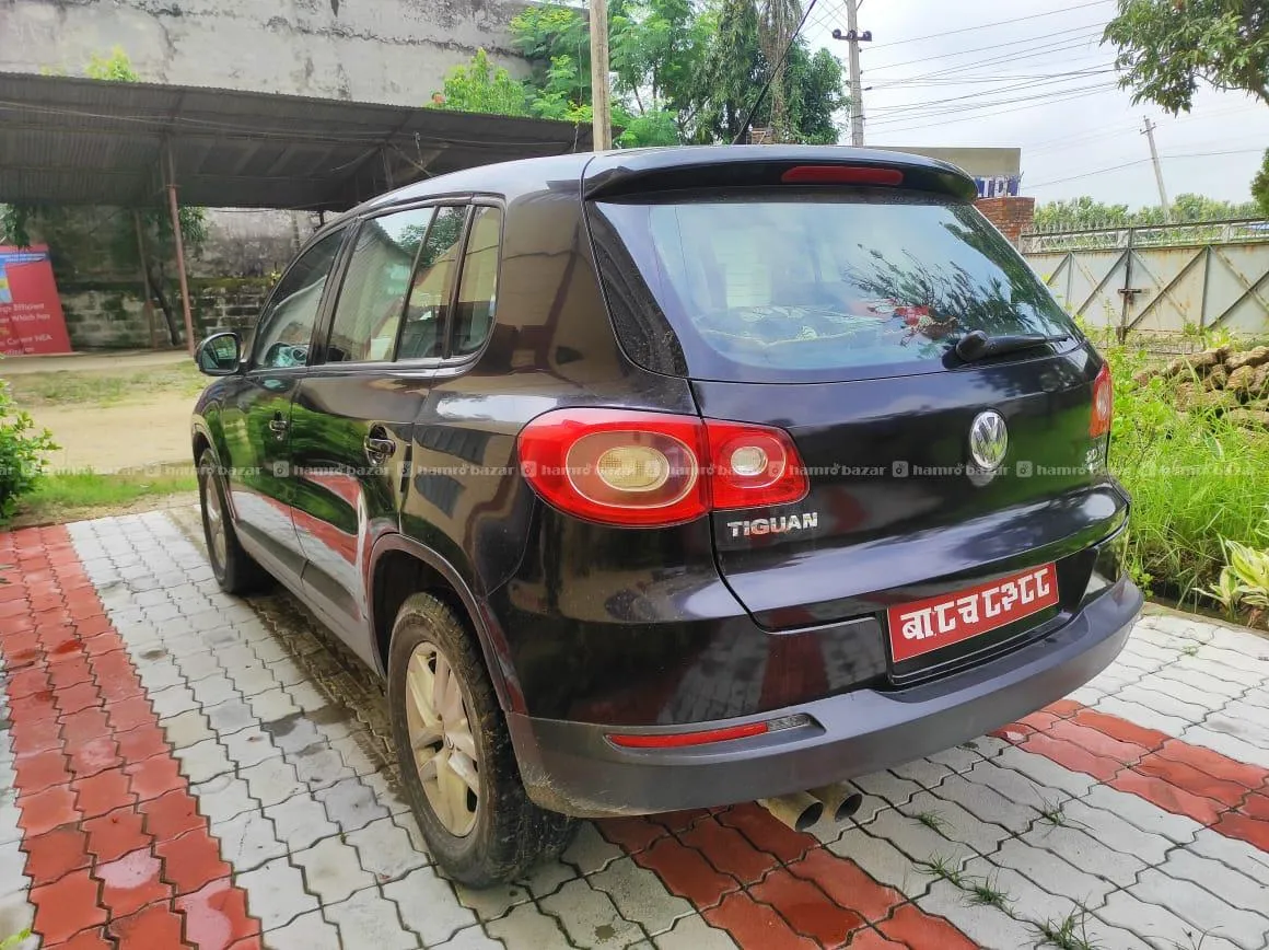 VW Tiguan Petrol 2010 Model brought in March 2011 5