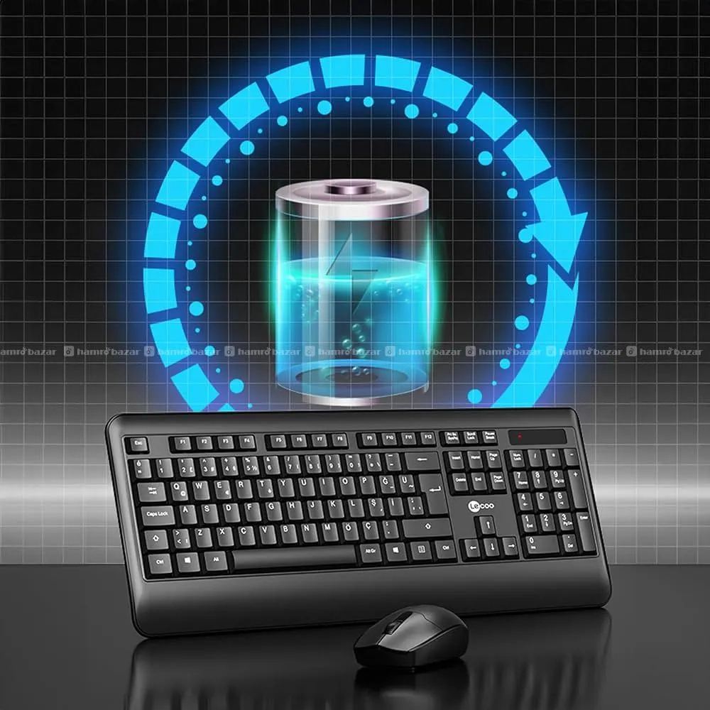 Lenovo Lecoo Wireless Keyboard Combo KW 211 2