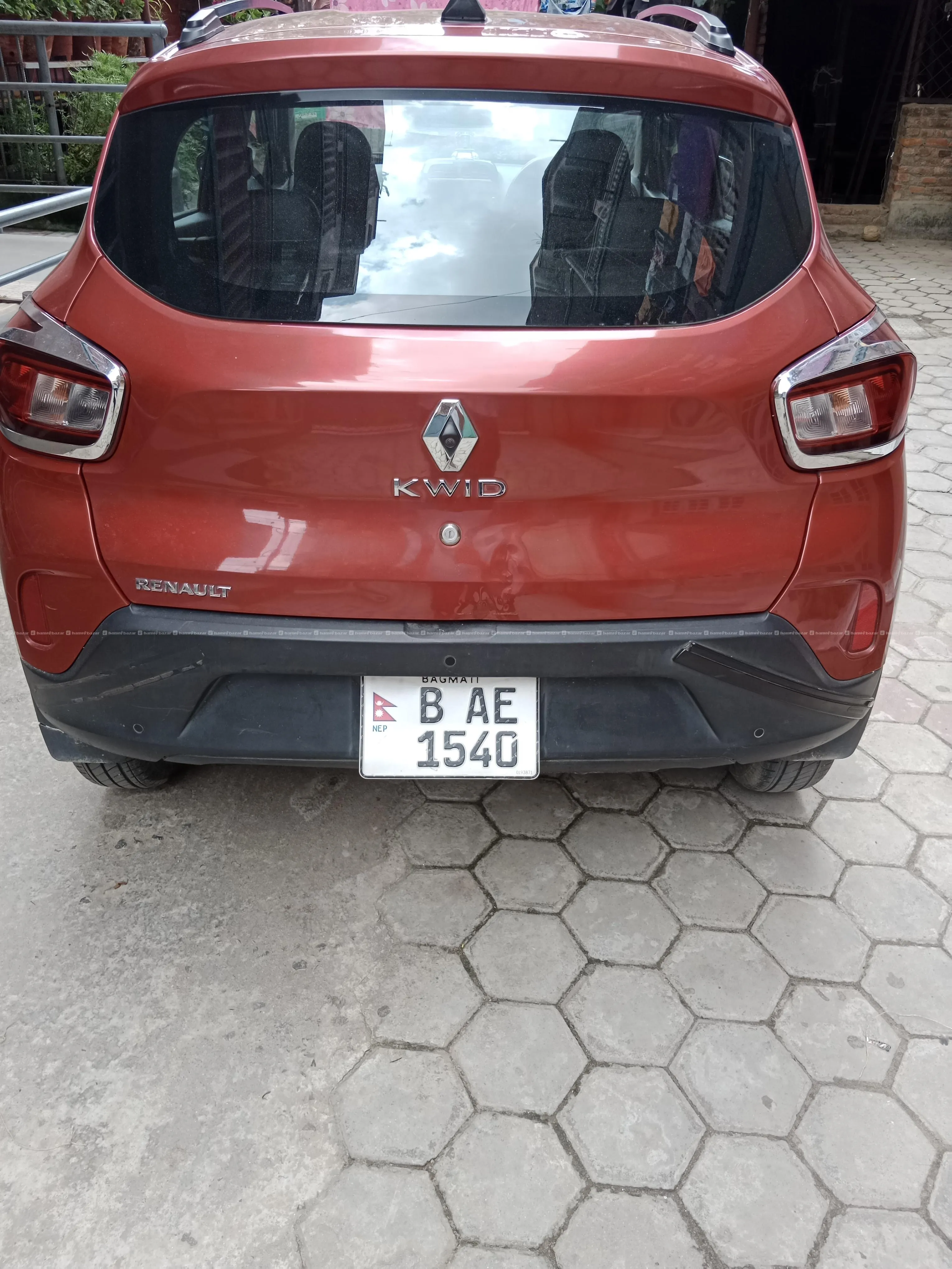 Renault kwid 2021 RXT Top Varient 5