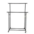 Double Garment Rack Stainless causel hanger 2