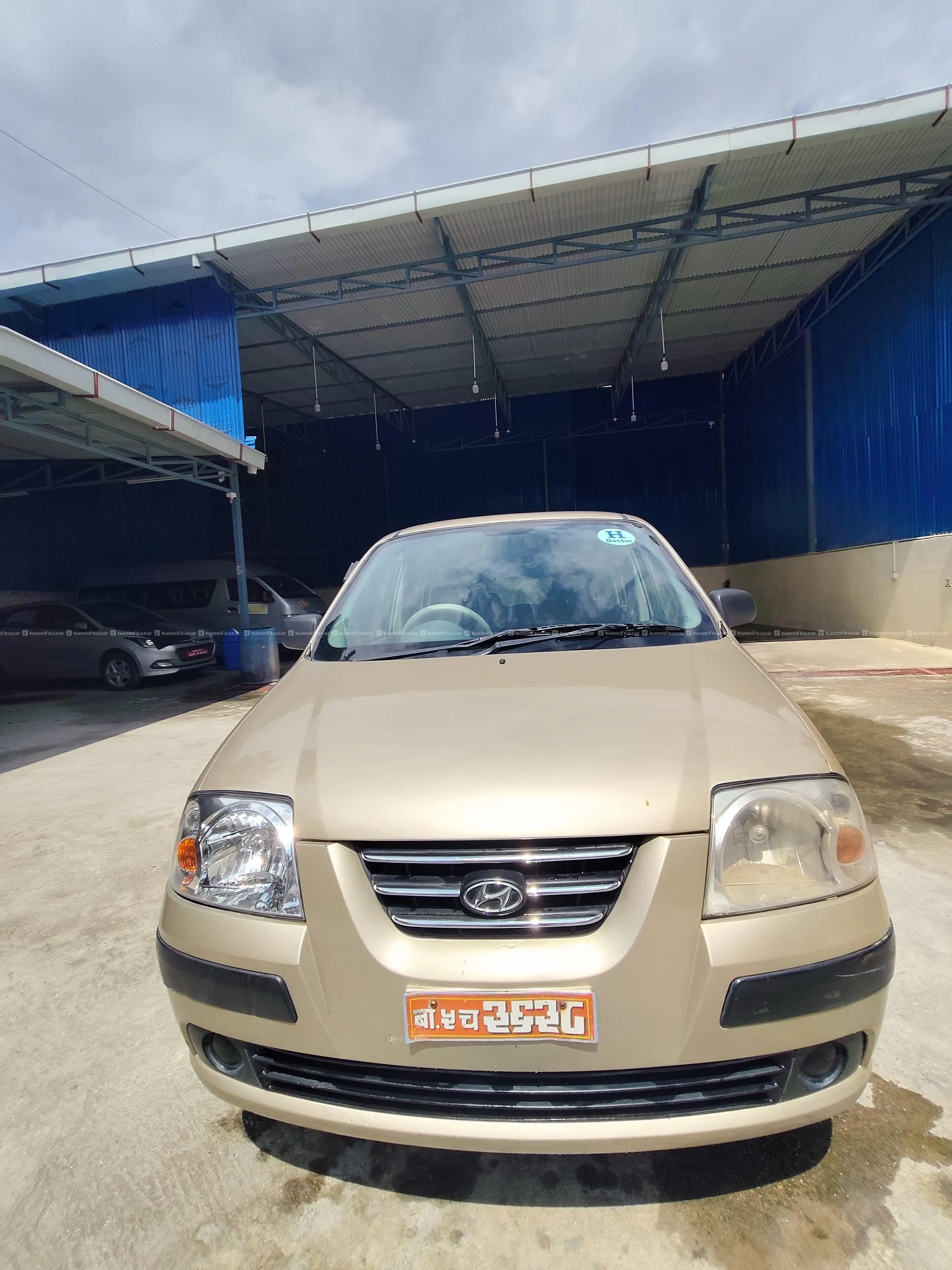 Hyundai santro 2005 3