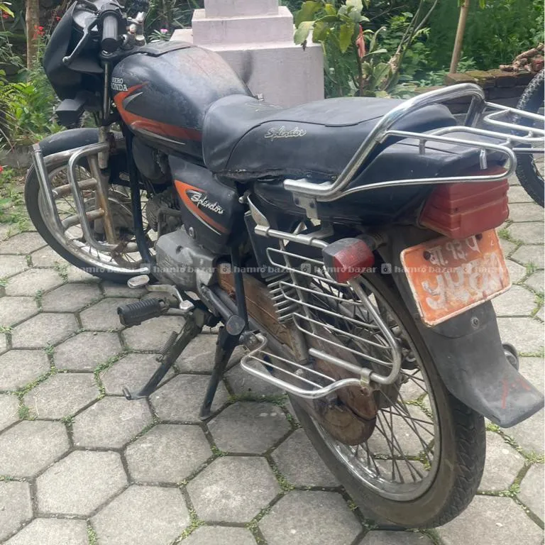 Hero Honda Splendor 3