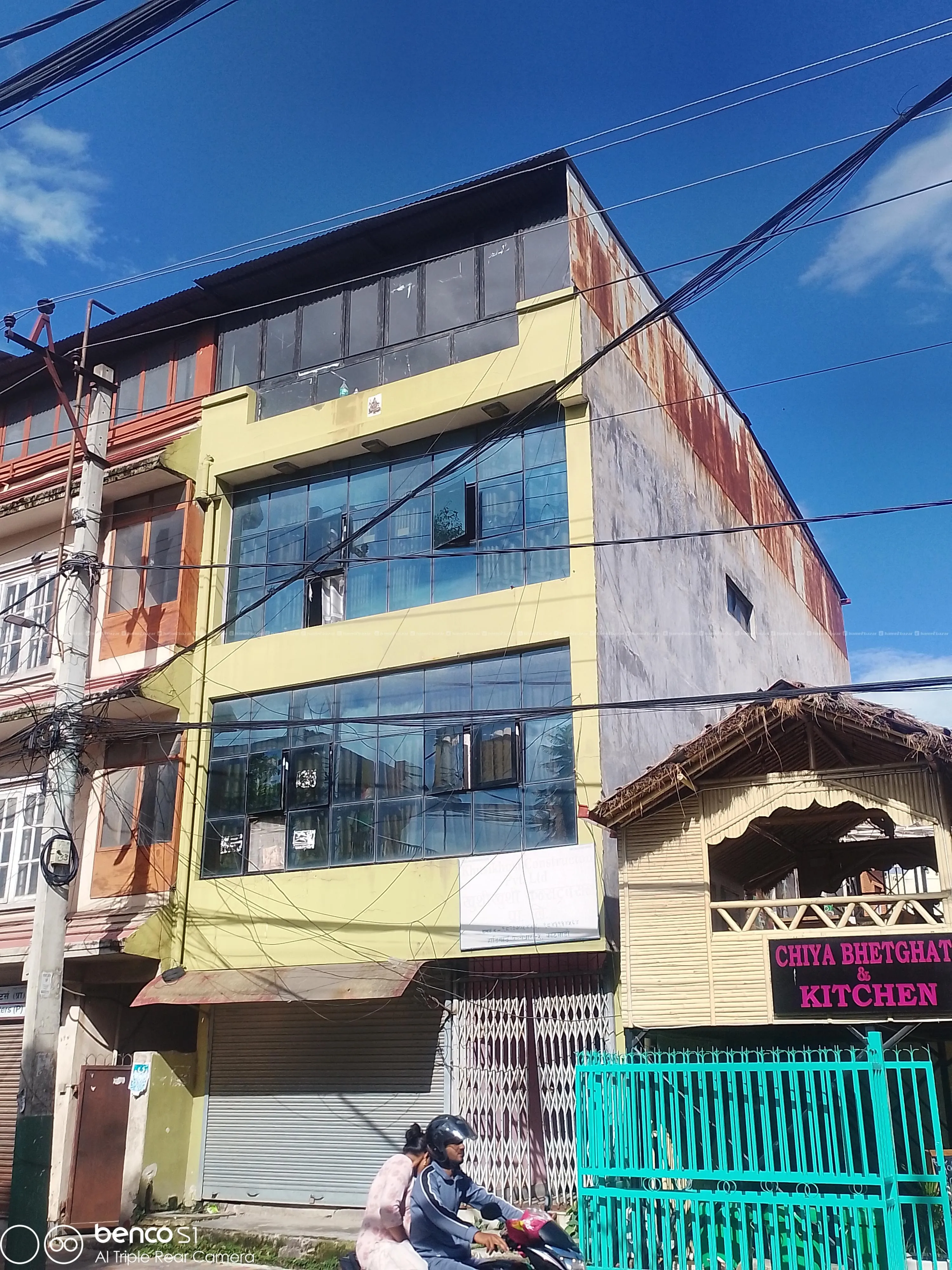 8 aana commarcial land sale dhmbarahi Kathmandu 2