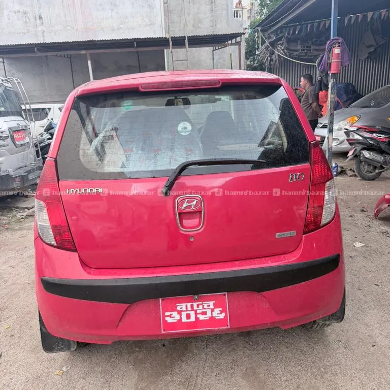HYUNDAI I10 SPORTZ 2010 2