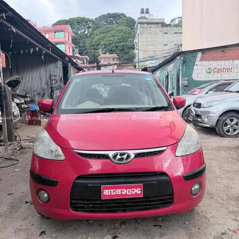 HYUNDAI I10 SPORTZ 2010 4
