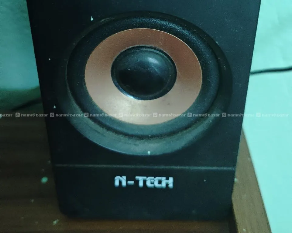 2.1 Stereo Subwoofer Speaker 3