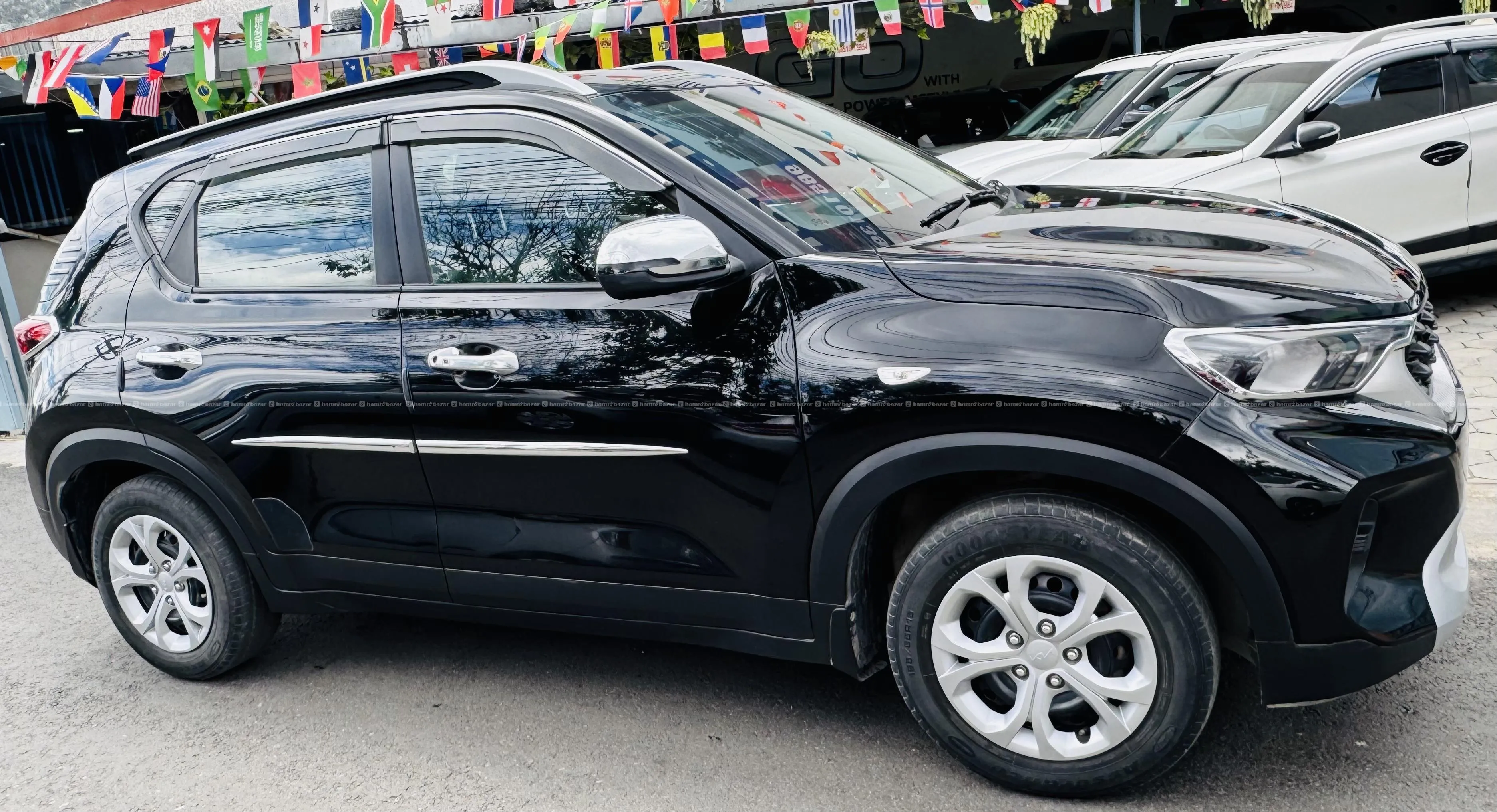 Like new Kia sonet HTE 2021 Model on sale 4