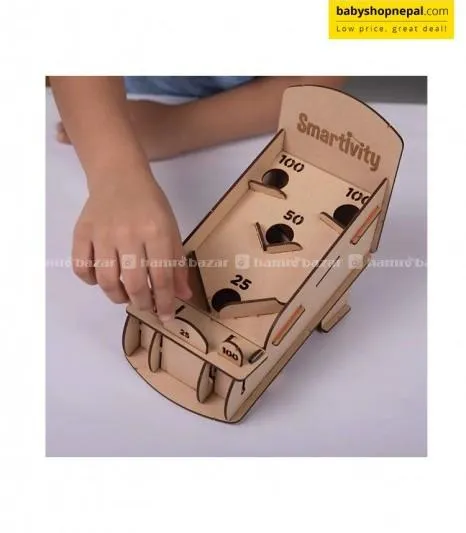 Smartivity Pot Shot Marble Game Stem Diy Fun Toys 3