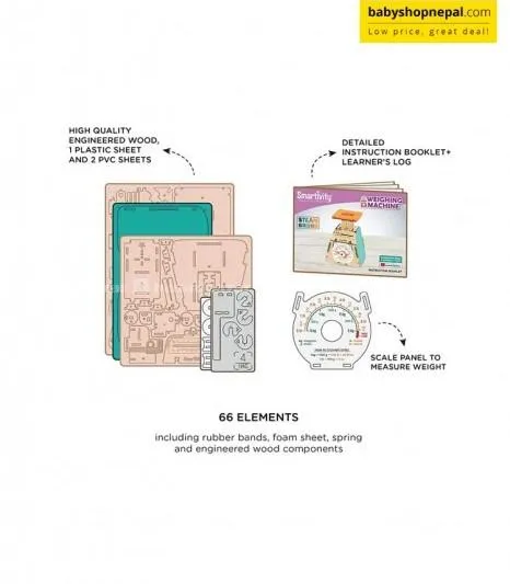 Smartivity Weighing Machine 2