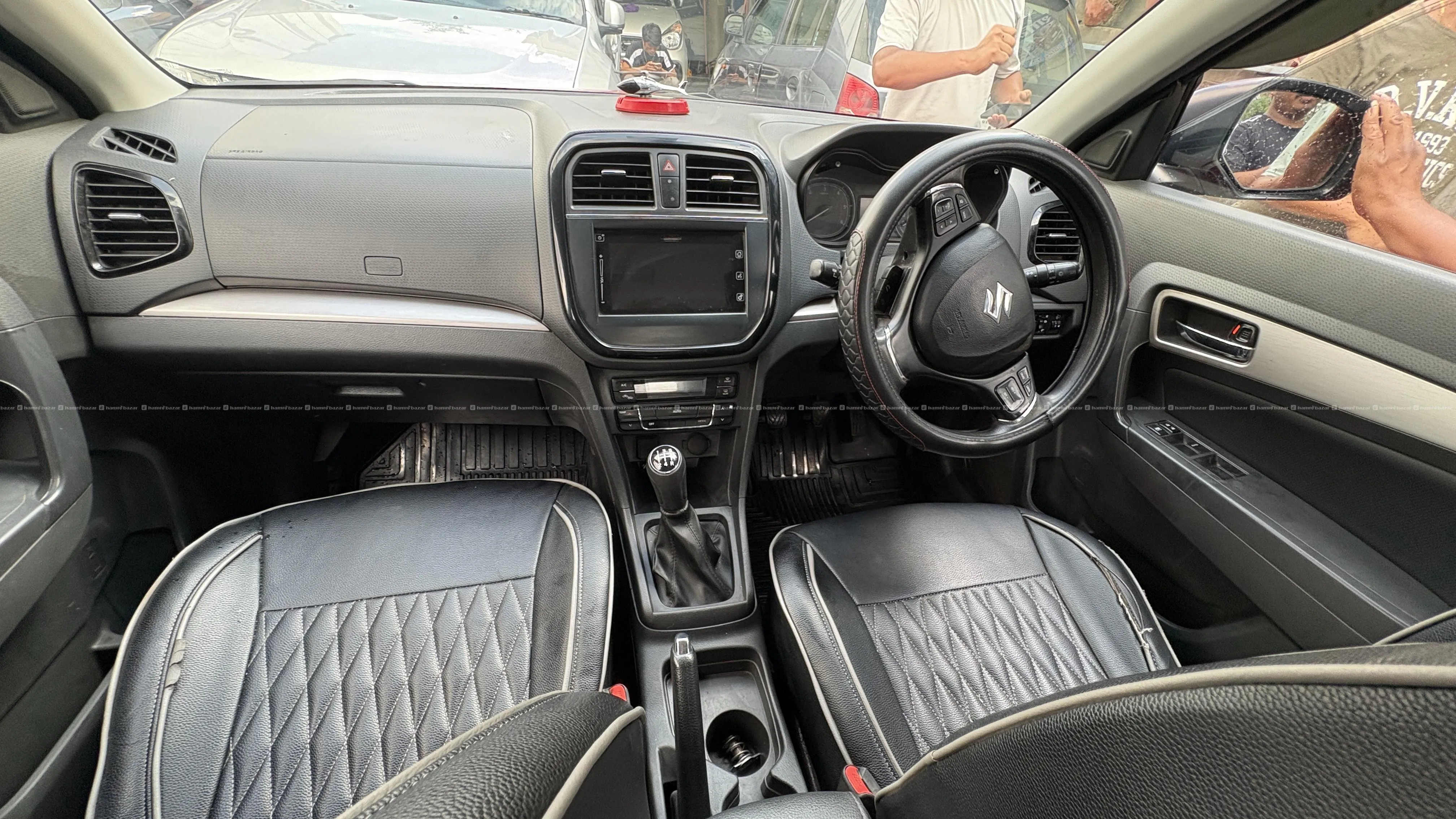 2017 model Brezza zdi plus on sale 5