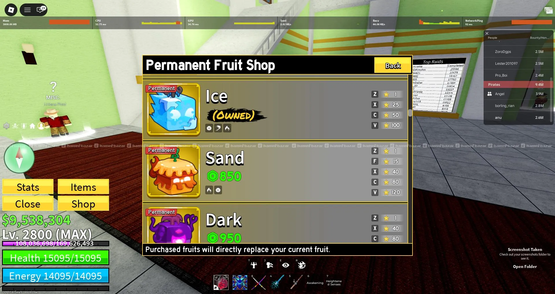 bloxfruit id on sell  Roblox id on sell 8