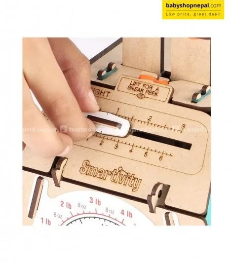 Smartivity Weighing Machine 5