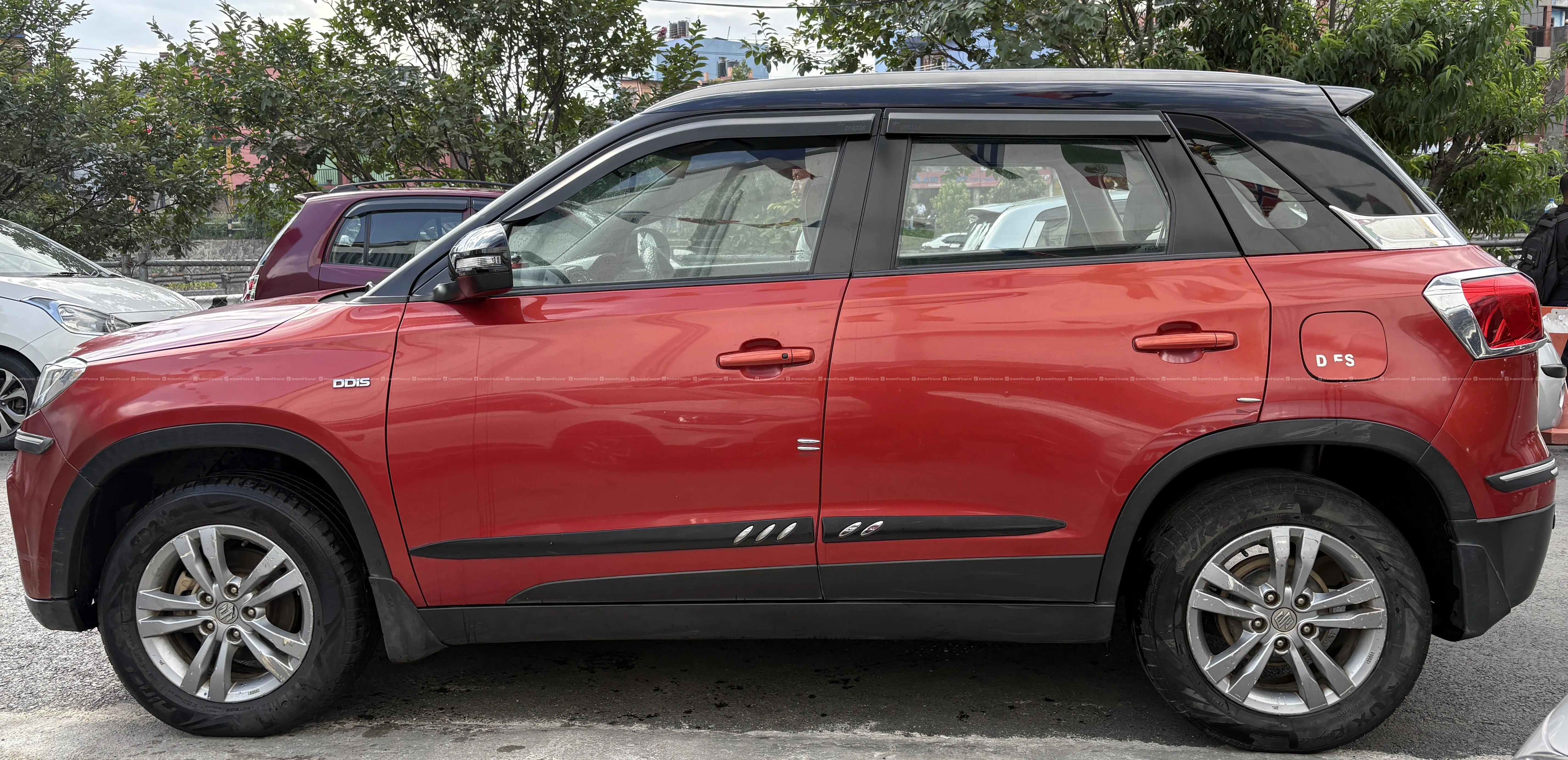 2017 model Brezza zdi plus on sale 4