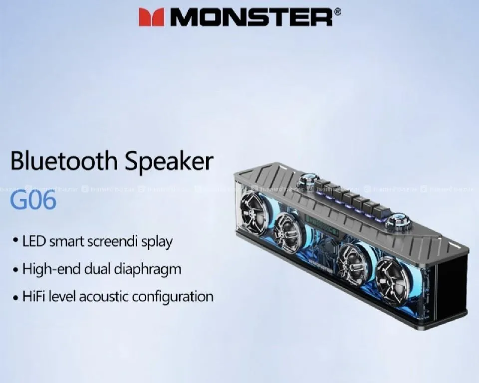 monstar rgb premium quality bluetooth speaker 2