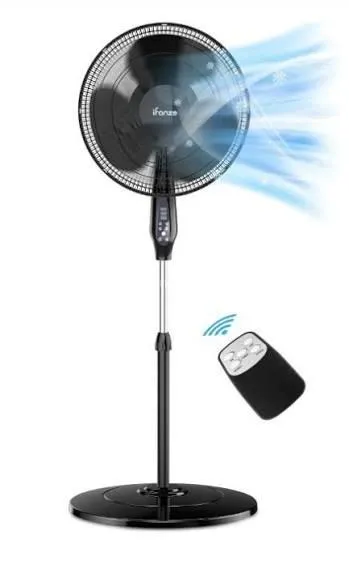 SANGO 16" Stand Fan | High-Speed Pedestal Fan 2