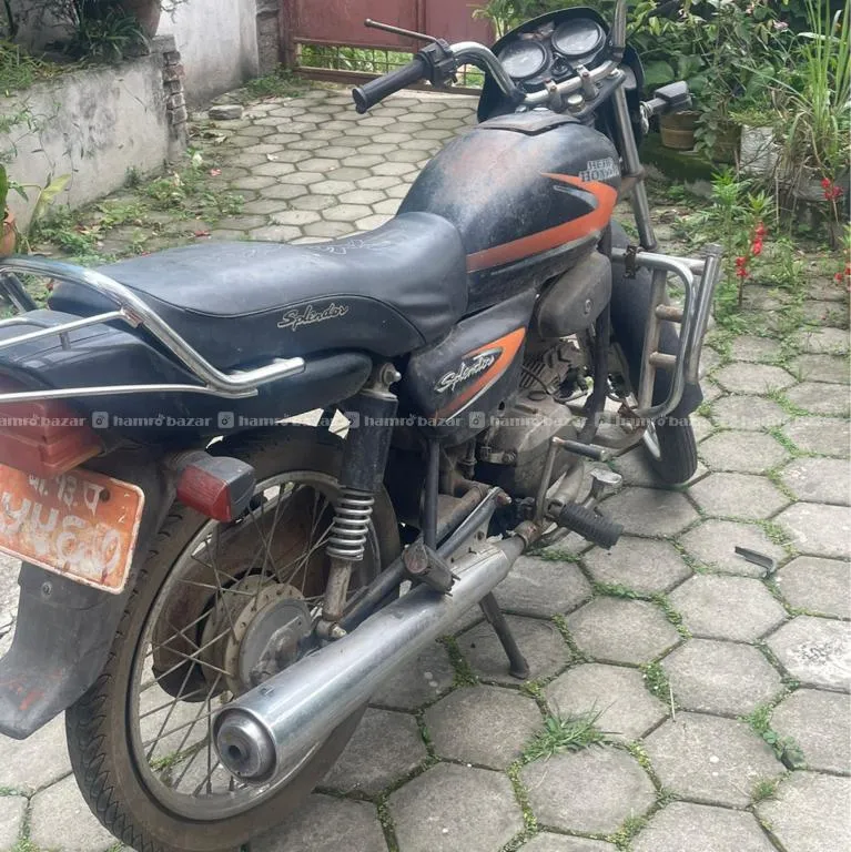 Hero Honda Splendor 2