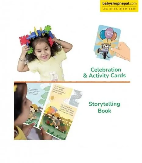 Smartivity Try Tower EQ Building Kit for Kids 2