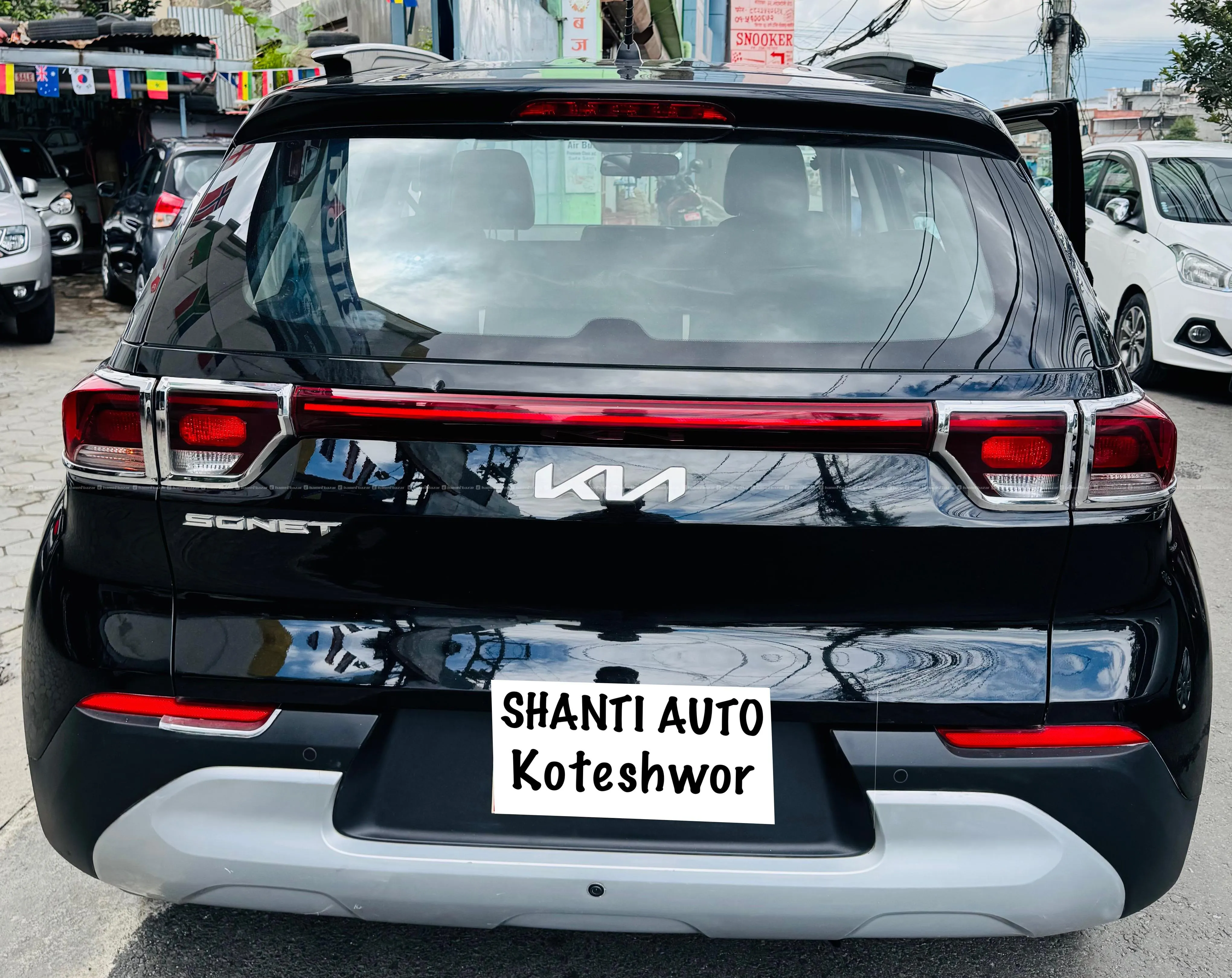 Like new Kia sonet HTE 2021 Model on sale 2