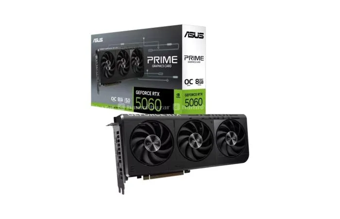 ASUS Prime GeForce RTX 5060 8GB Graphic Card 1