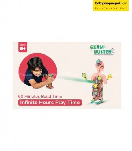 Smartivity Germ Buster STEM Toy 3