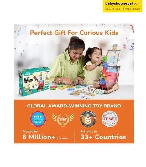 Smartivity Try Tower EQ Building Kit for Kids 4