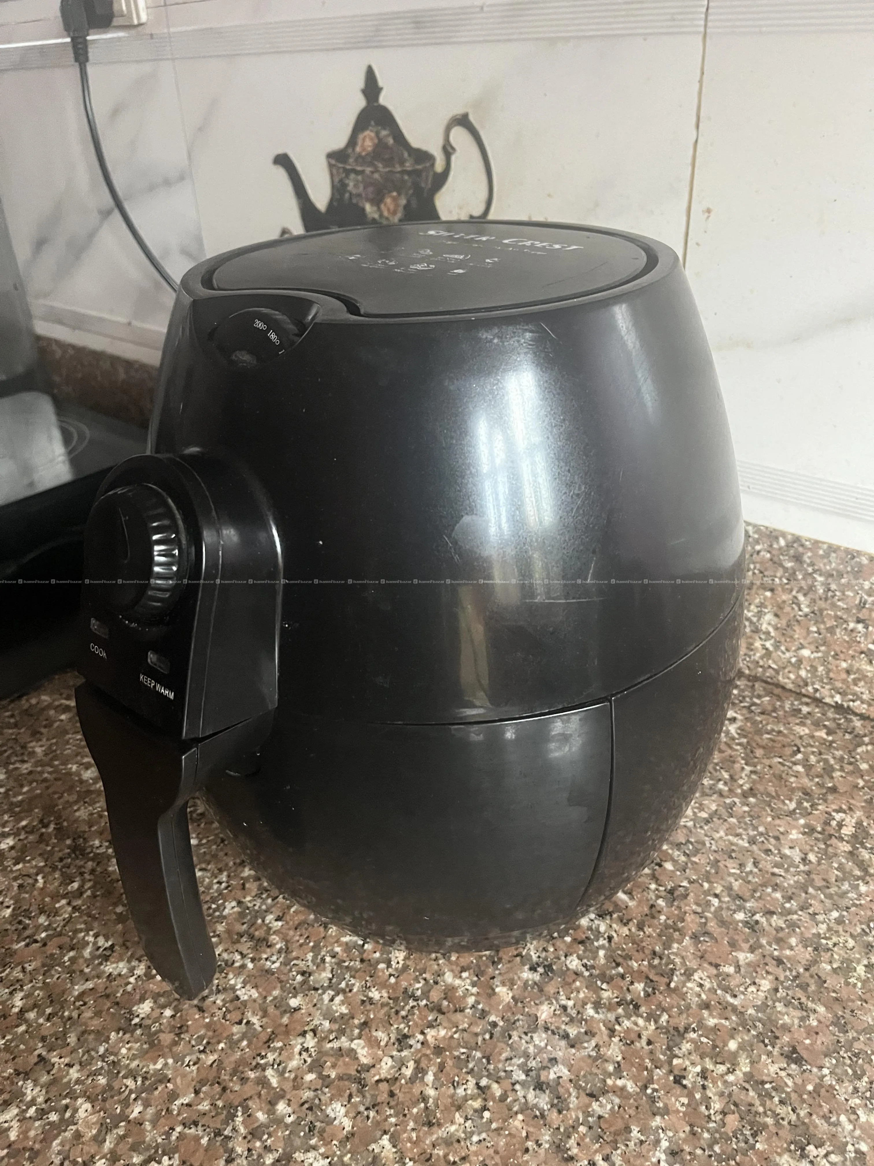 Air Fryer with Temperature and Timer Control 2