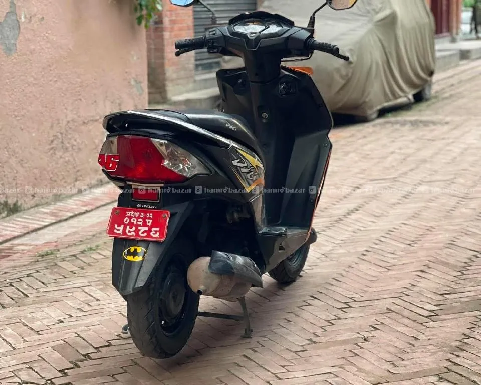 Honda dio 110cc 112lot super fresh condition on 2