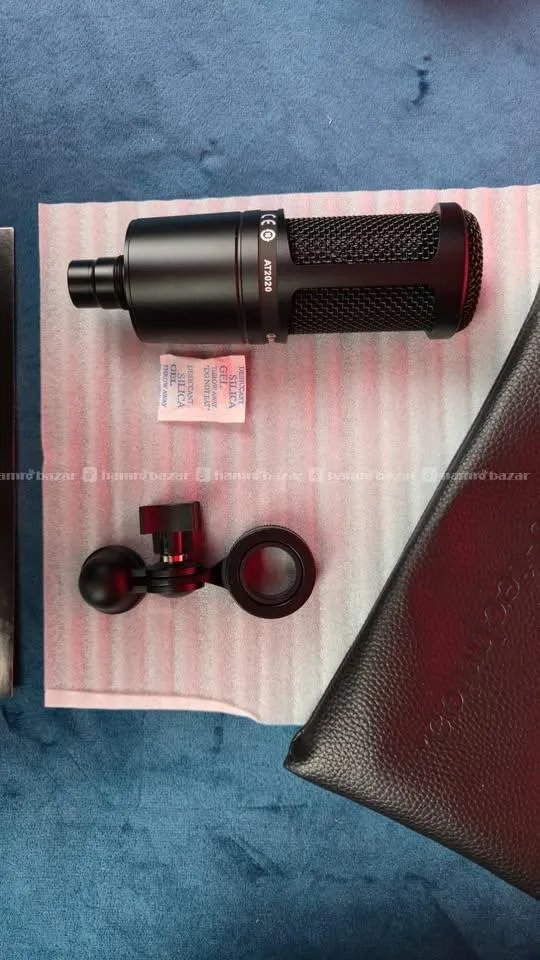 Audio-Technica AT2020 XLR Condenser Mic 🎙️ 6