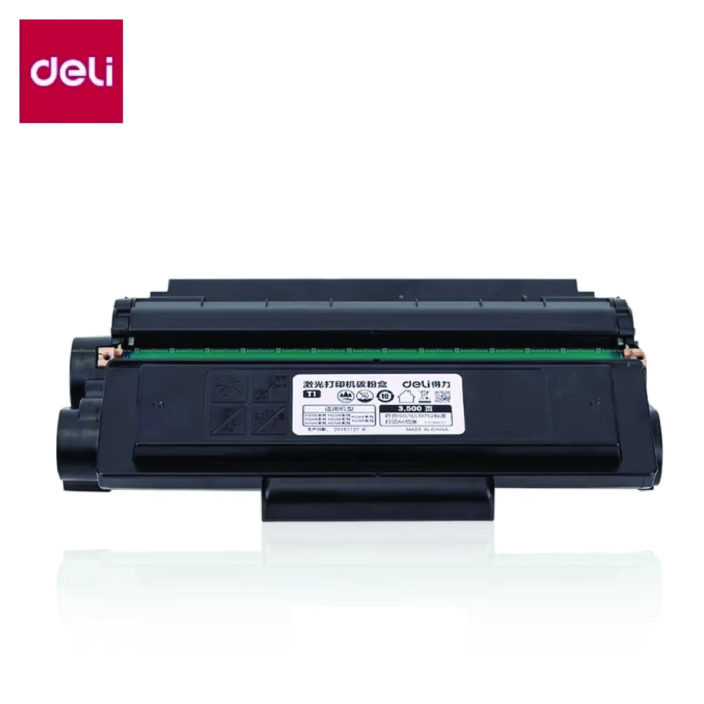 Deli Laser Printer Toner Cartridge (P2500DW) T1 2