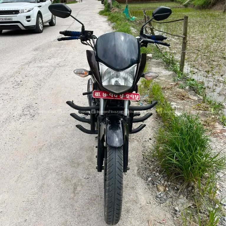Honda Shine Single Handed 3