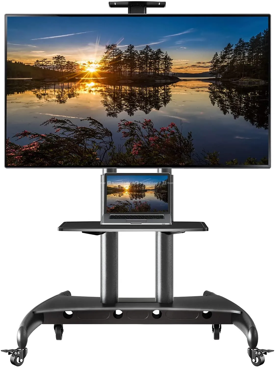 NB Ava1800-70-1p Aluminum Mobile Workstation TV 2