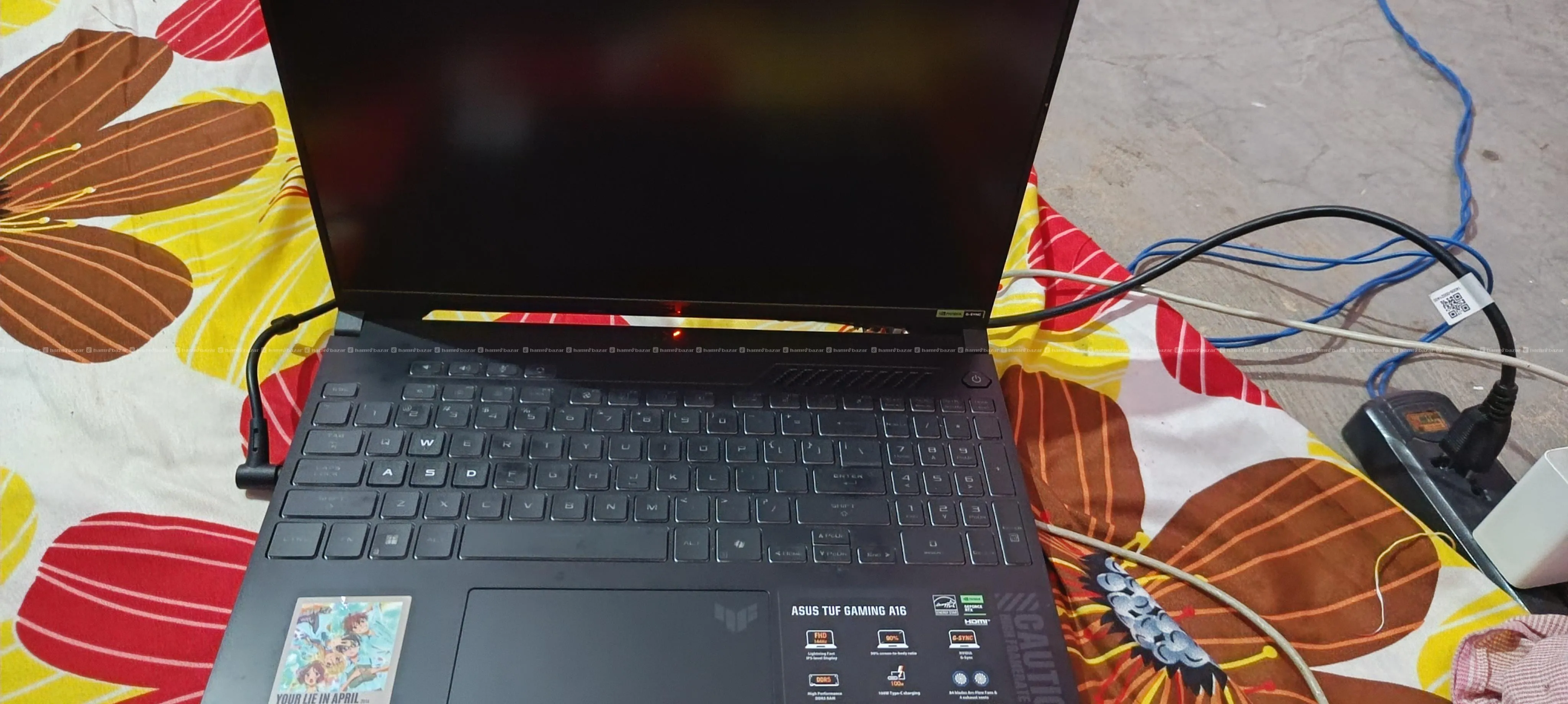 Gaming laptop Asus tuf A16 4