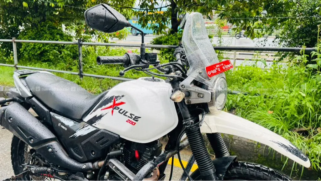 0014 Lot ko hero x pulse 200 on sale n exchange 3