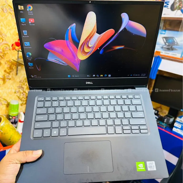 Dell i7 Processor 10th Gen 8gb Ram 256gb SSD 2Grap 5