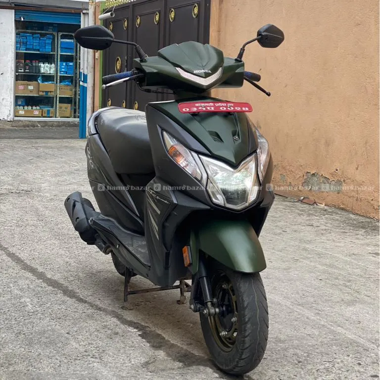 Dio scooter 4