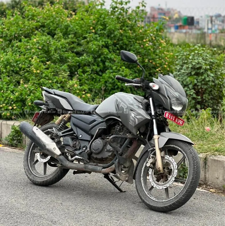 Apache RTR 180 Cc Lot-65 Single Hand 2