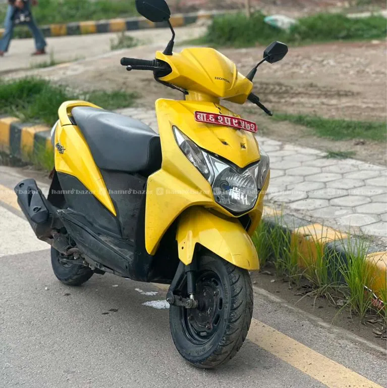 Honda Dio Fully Fresh Condition Lot-62 2