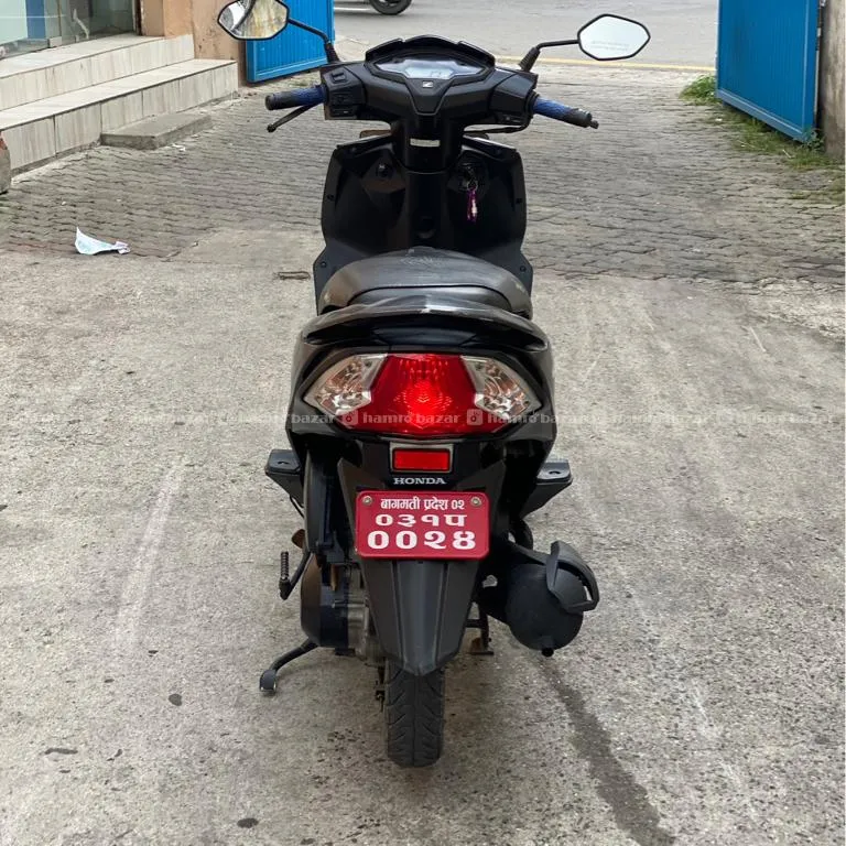 Dio scooter 3