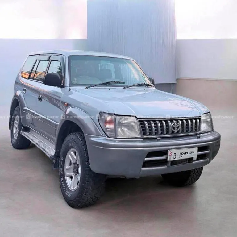 Landcruser PRADO LJ95 3L 4wd Model -1997 5
