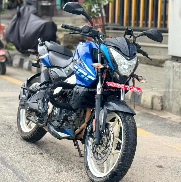 Ns200fi And Abs Fully Fresh Condition Lot-023 4