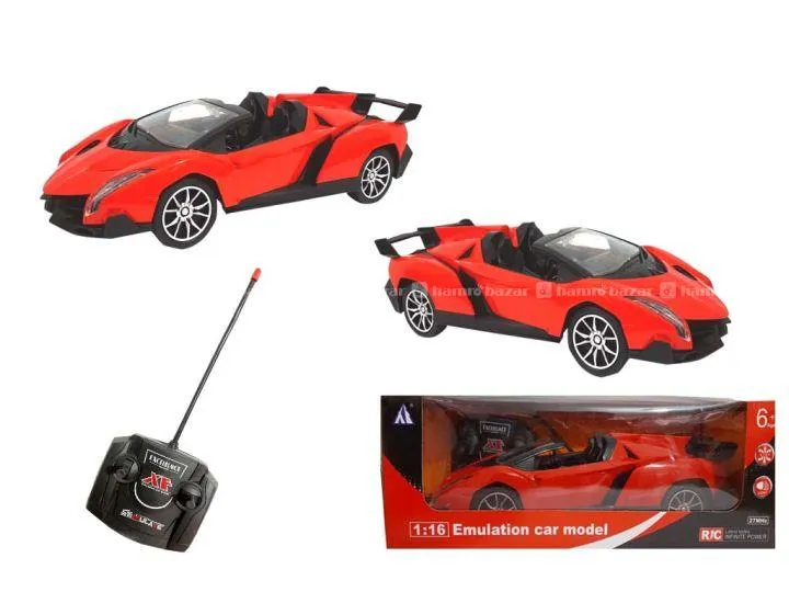 Emulation Car Model With Remote Control 2
